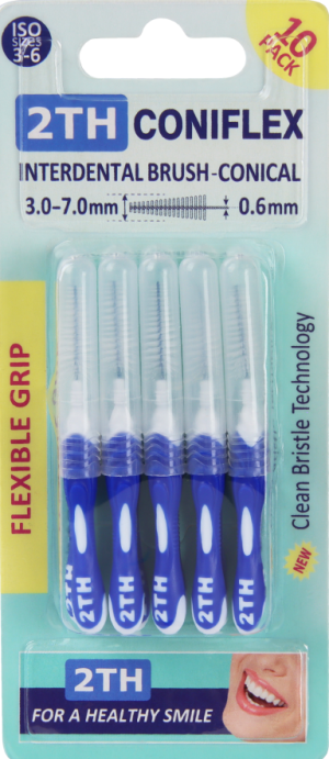 2TH Coniflex 3-7mm conisch verpakking