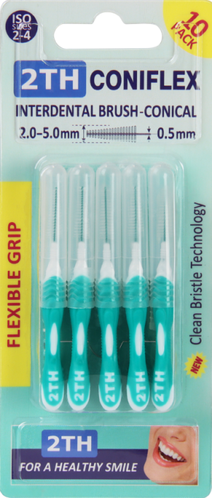 2TH Coniflex 2-5mm conisch verpakking